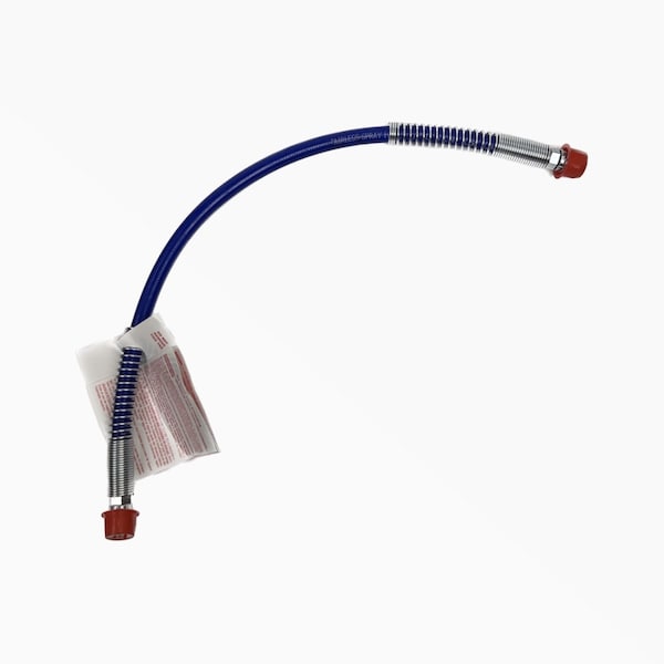 Bedford Precision 22 1/4in x 1/4in Hose Assembly, 3300 PSI, Replacement for 249-149